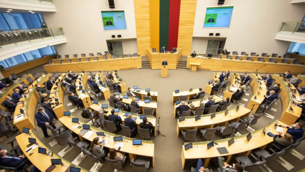 Λιθουανία Κοινοβούλιο