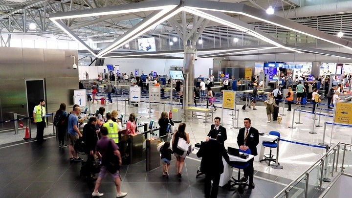 Αεροδρόμιο Ελευθέριος Βενιζέλος - Επιβατική κίνηση