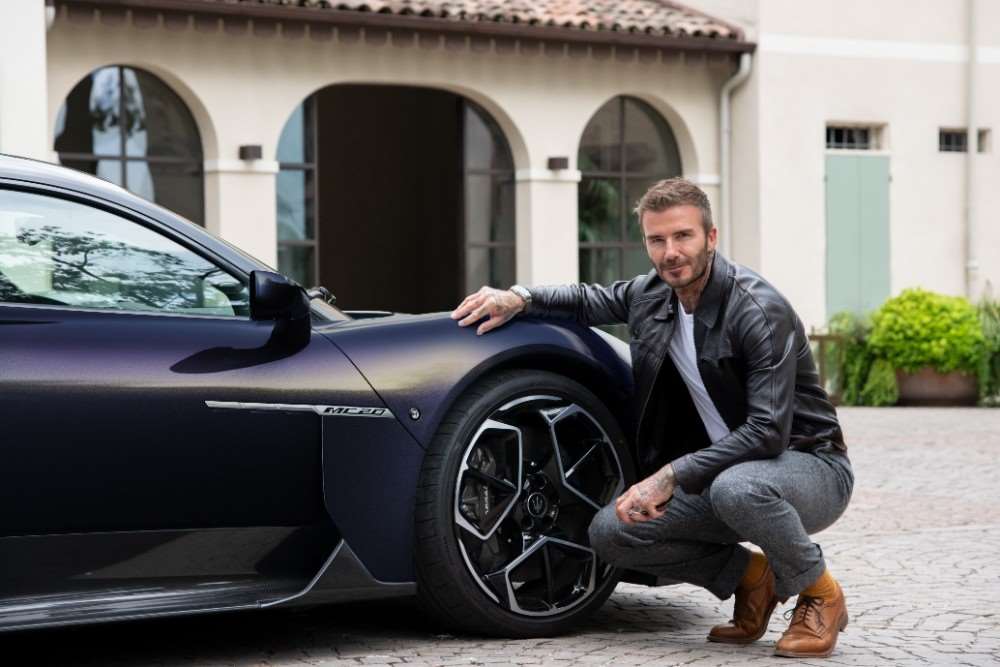 David Beckham